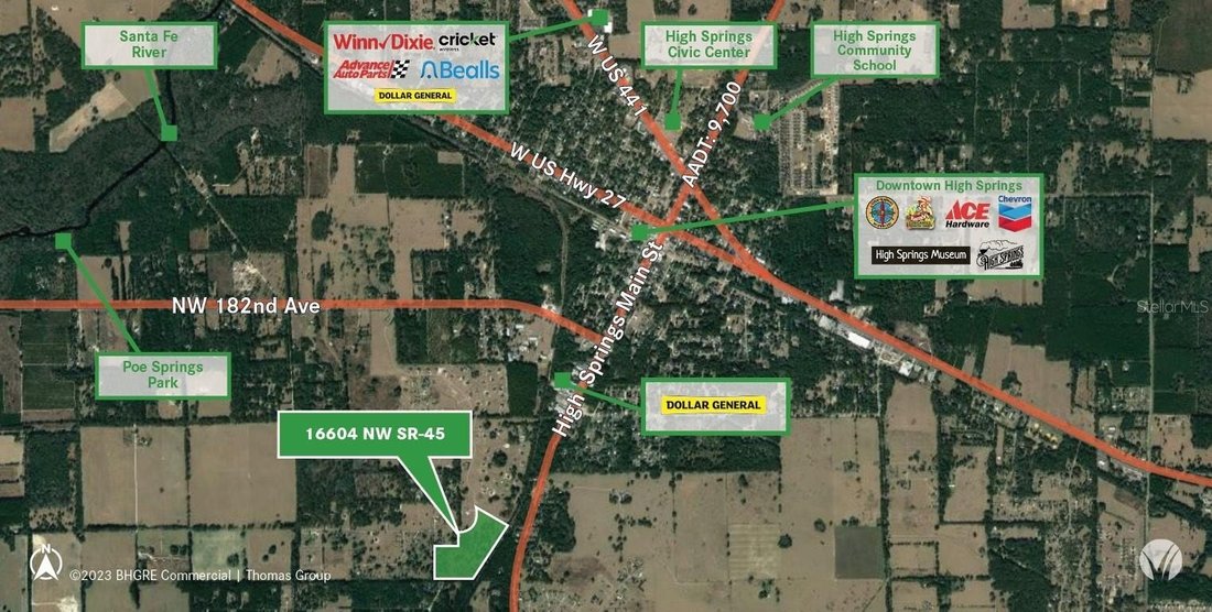 Land in HIGH SPRINGS, FL, United States 3 - 13671830