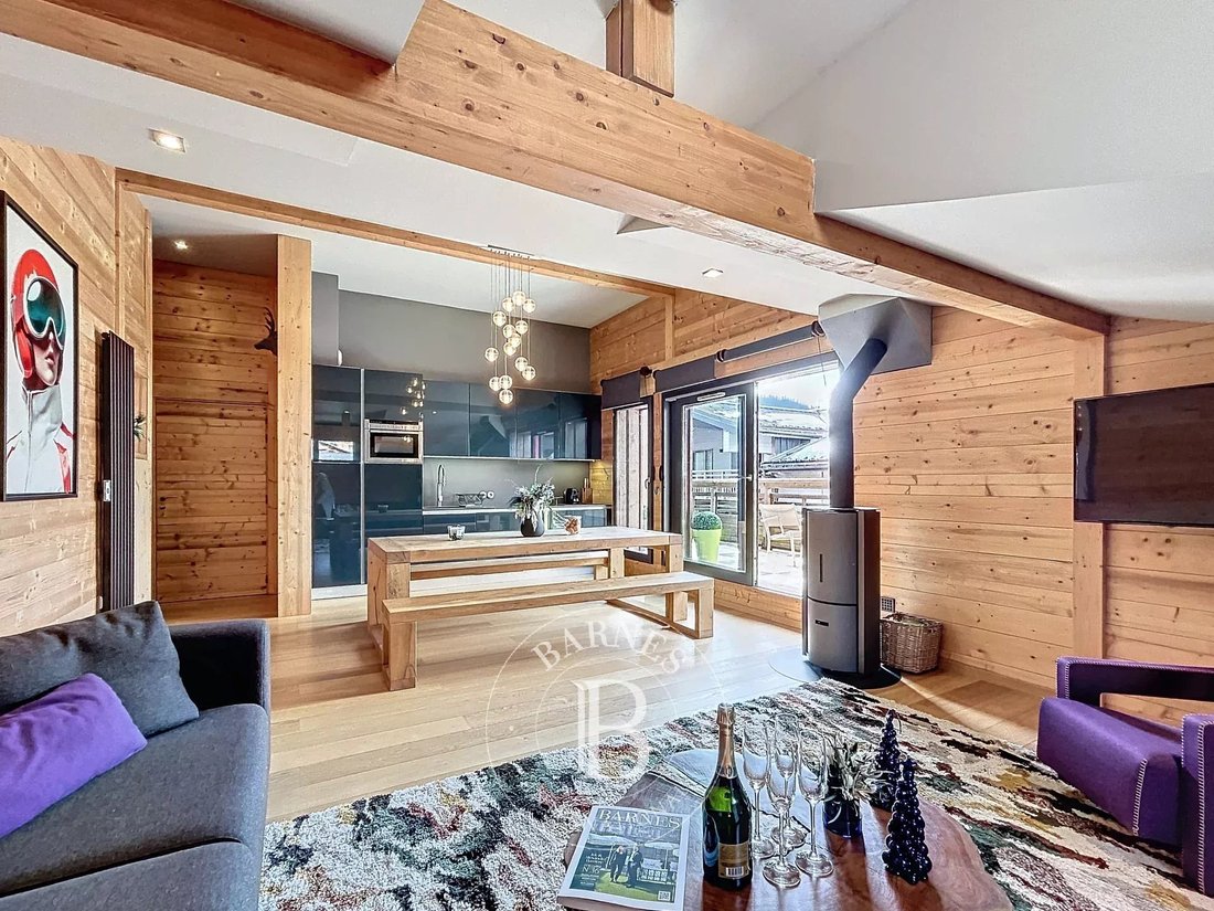 Apartment in Les Gets, Auvergne-Rhône-Alpes, France 4 - 12734169