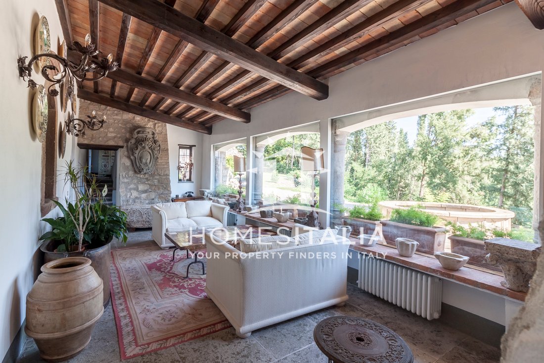 Marvellous Manor House In Castiglione In Teverina, Lazio, Italy For Sale (10826128)