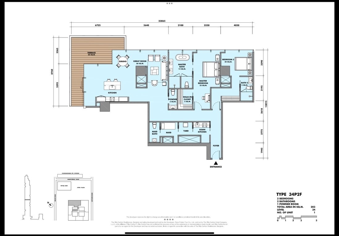 Condo in Bangkok, Krung Thep Maha Nakhon, Thailand 4 - 15243249