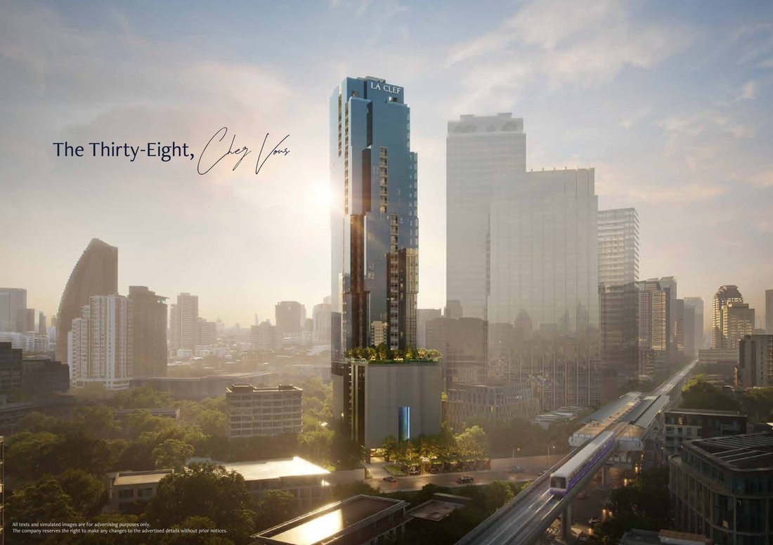 Penthouse in Bangkok, Krung Thep Maha Nakhon, Thailand 1 - 15243968