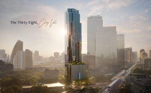 Penthouse en Bangkok, Bangkok, Tailandia 1