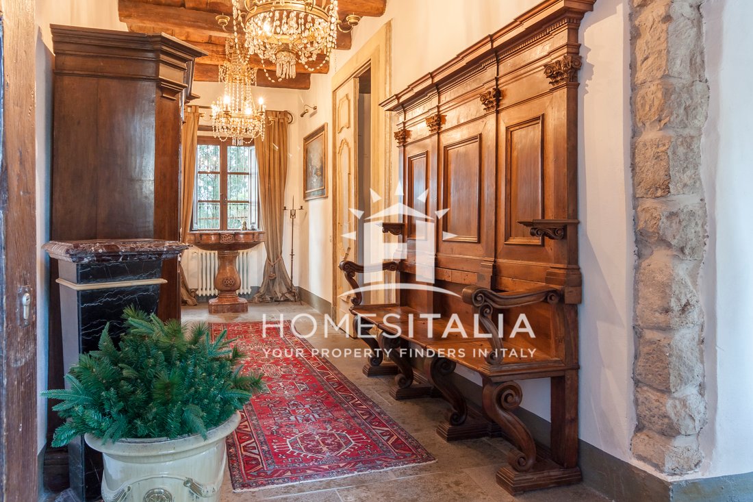 Marvellous Manor House In Castiglione In Teverina, Lazio, Italy For Sale (10826128)