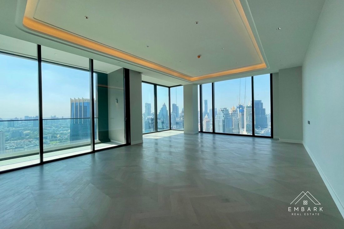 A Rare Gem in Bangkok: The Luxury Penthouse at ONE 89 Wireless