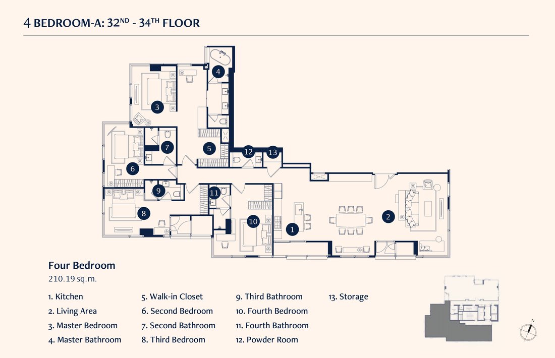 Condo in Bangkok, Krung Thep Maha Nakhon, Thailand 4 - 15112216