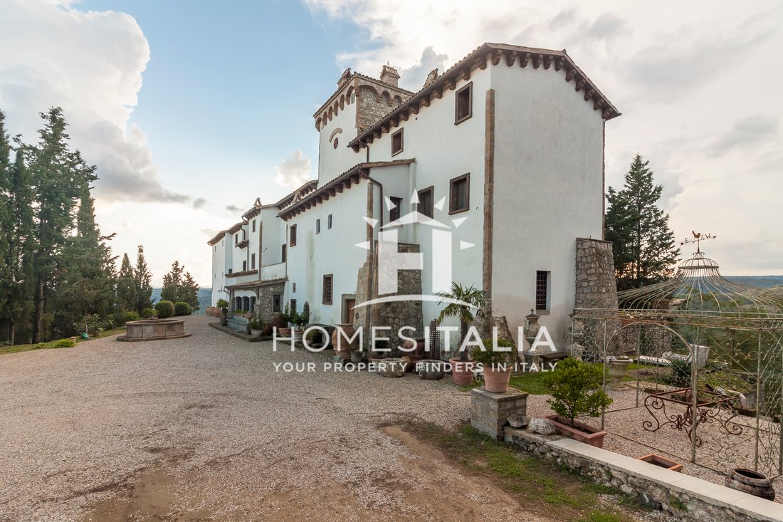 Marvellous Manor House In Castiglione In Teverina, Lazio, Italy For Sale (10826128)