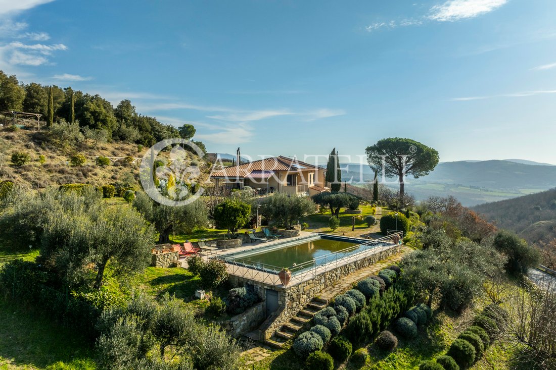 Villa en Passignano sul Trasimeno, Umbría, Italia 2 - 15244471
