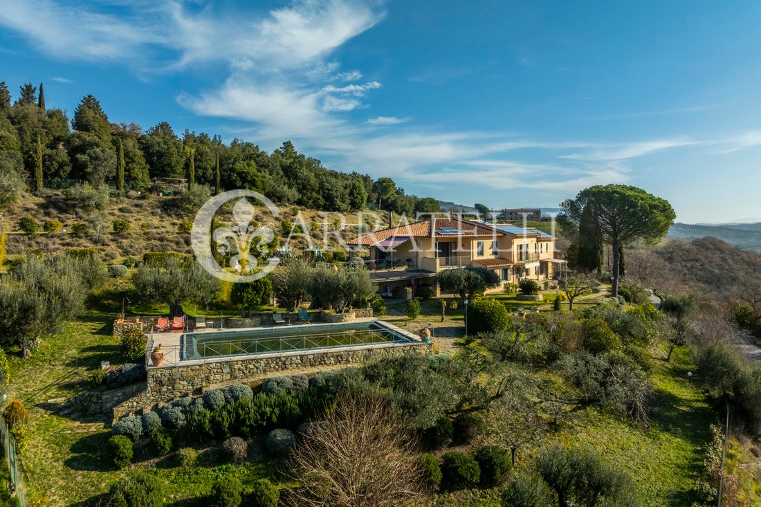 Villa en Passignano sul Trasimeno, Umbría, Italia 3 - 15244471