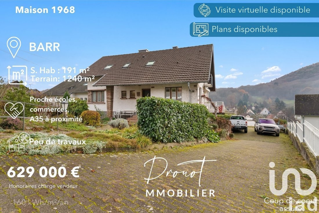 Haus in Barr, Grand Est, Frankreich 1 - 15080577