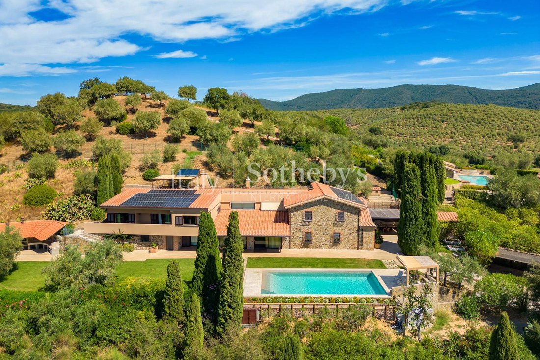House in Castle of Castiglione, Castiglione della Pescaia, Tuscany 2 - 14574664