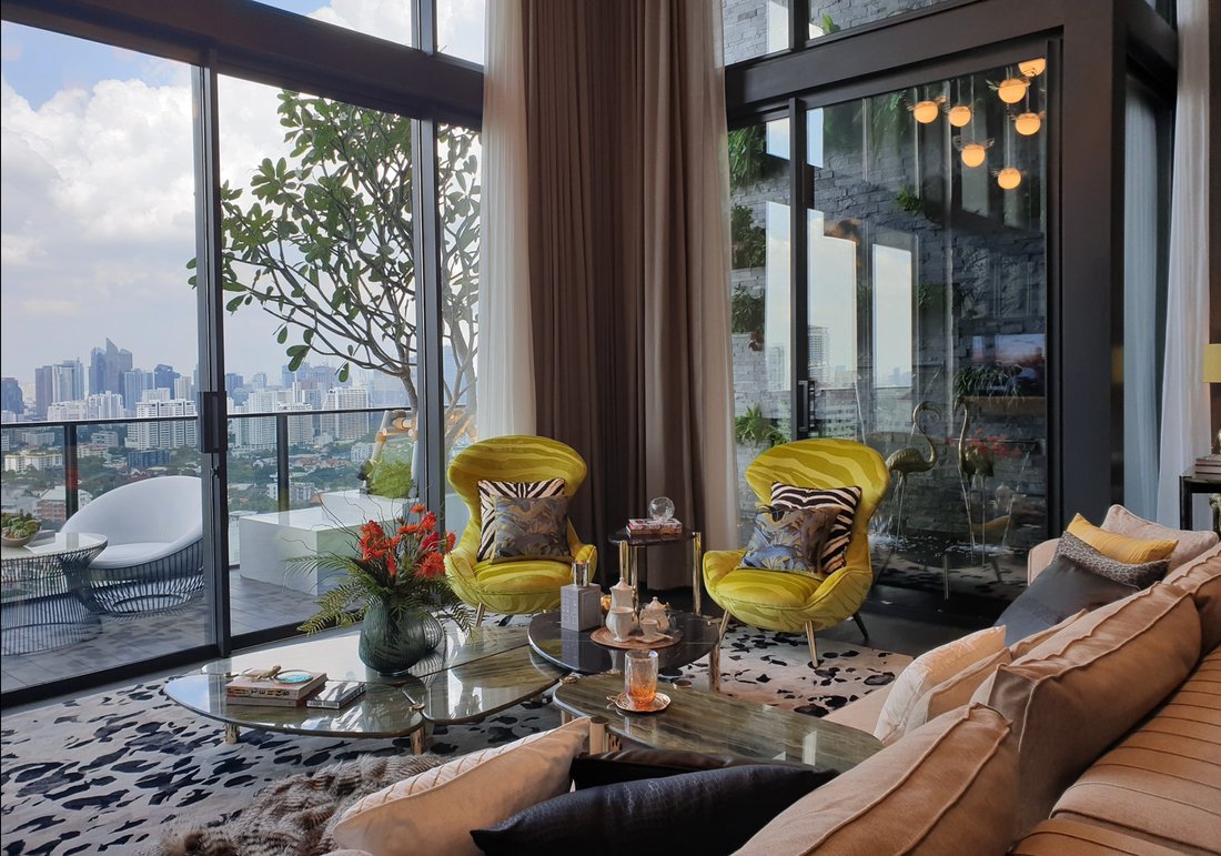 Penthouse in Bangkok, Krung Thep Maha Nakhon, Thailand 4 - 15099177