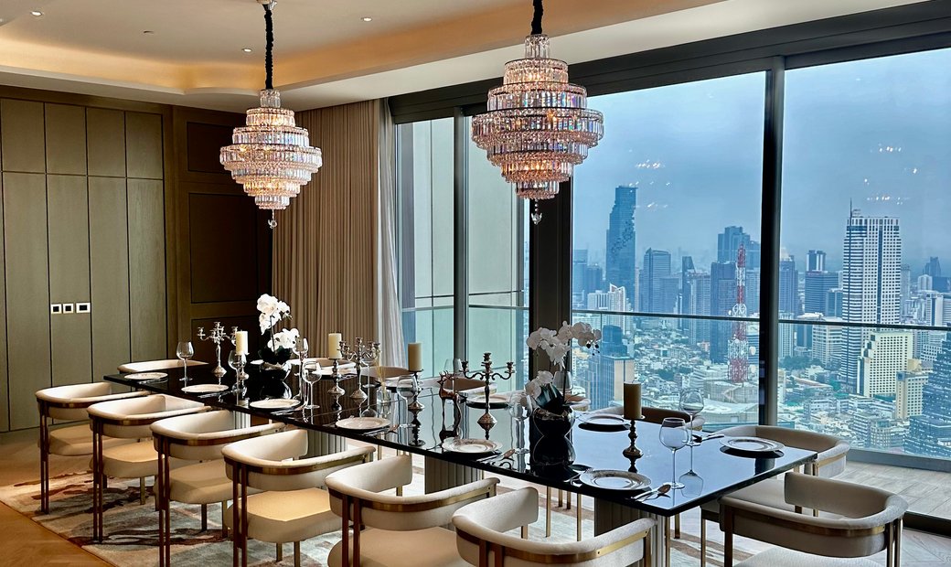 Curated visual reference: Gallery Detail: Penthouse Unit At The Residences In Bangkok Krung Thep Maha