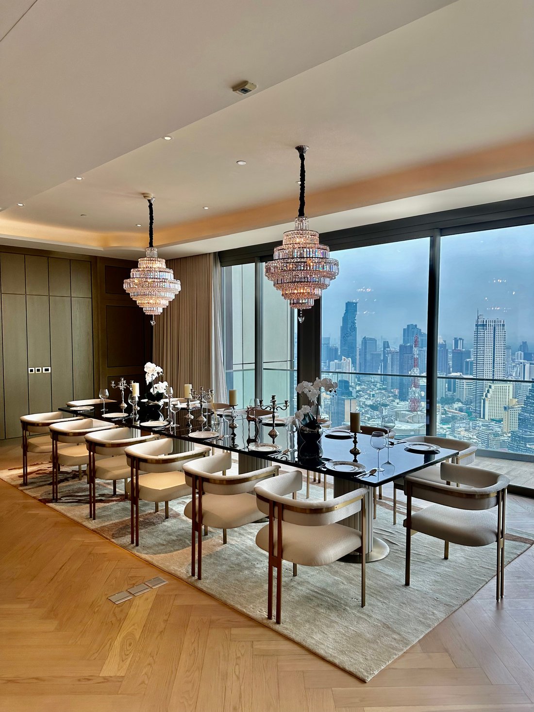 Penthouse en Bangkok, Bangkok, Tailandia 1 - 15061857