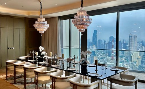 Penthouse in Bangkok, Krung Thep Maha Nakhon, Thailand 1
