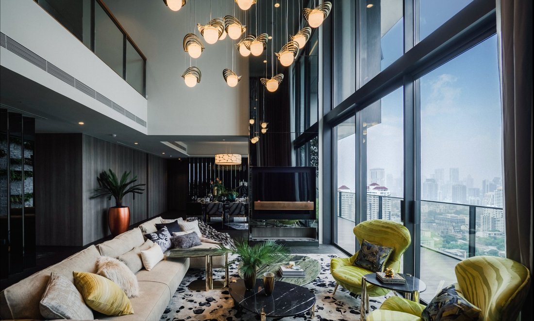 Penthouse in Bangkok, Krung Thep Maha Nakhon, Thailand 5 - 15099177