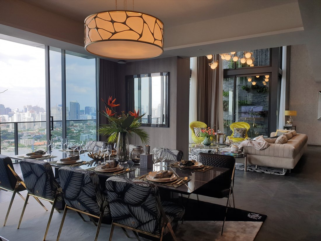 Penthouse in Bangkok, Krung Thep Maha Nakhon, Thailand 3 - 15099177