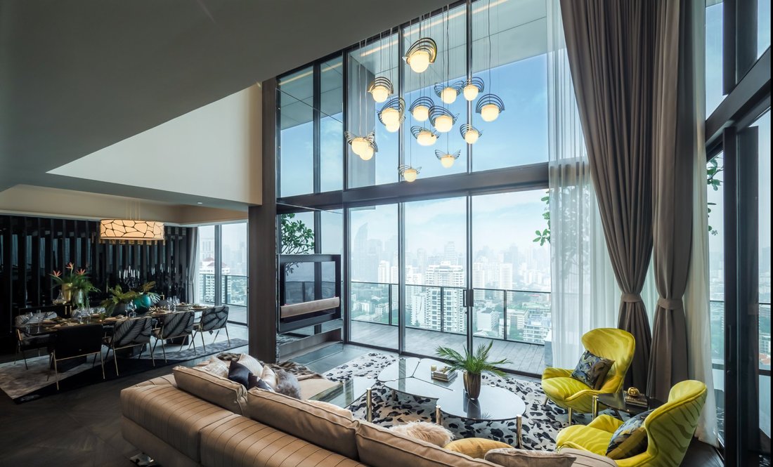 Penthouse in Bangkok, Krung Thep Maha Nakhon, Thailand 1 - 15099177
