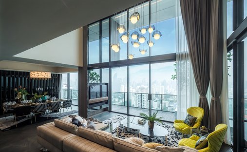 Penthouse in Bangkok, Krung Thep Maha Nakhon, Thailand 1