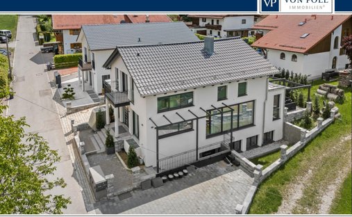 House in Warngau, Bavaria, Germany 1