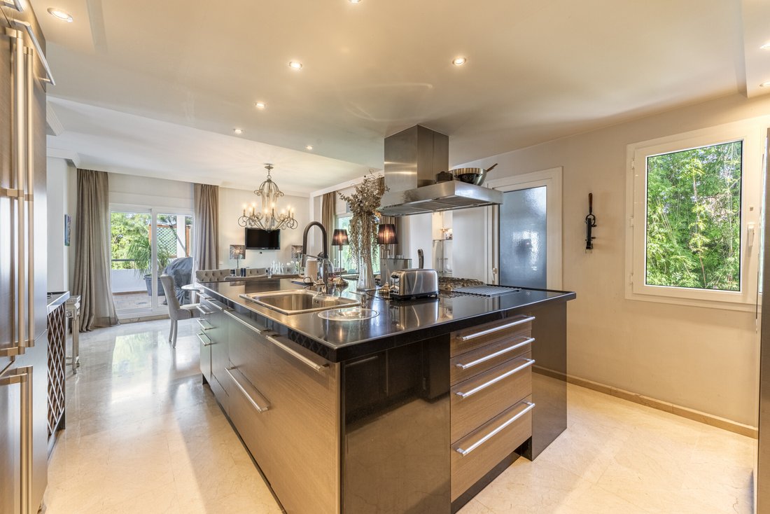 Curated visual reference: Picture Idea: Fabulous Duplex Penthouse In Marbella With Sea In Marbella Andalusia