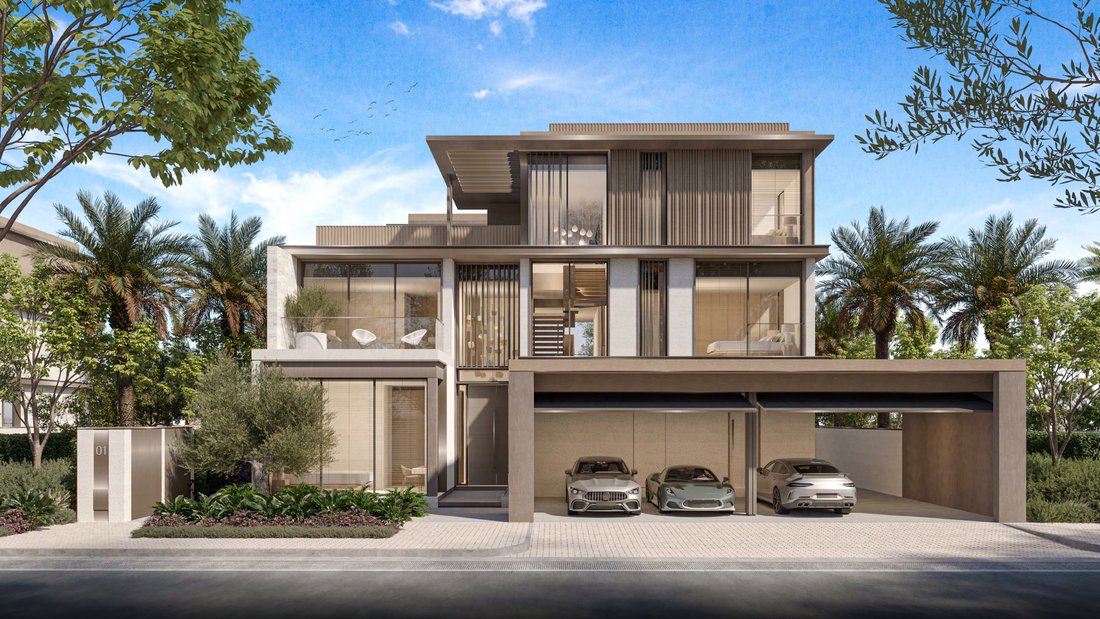 Villa in Al Barari, Dubai, United Arab Emirates 1 - 15245507