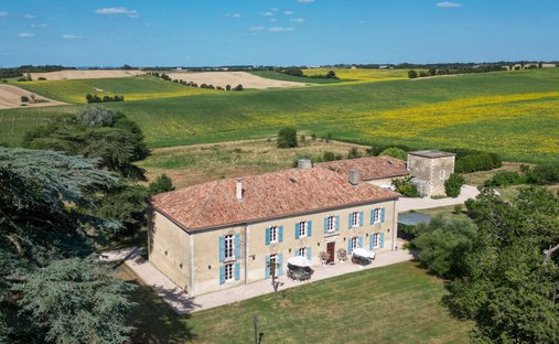 House in Saint-Clar, Occitania, France 1