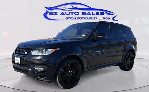 2017 Land Rover Range Rover Sport HSE Dynamic Sport Utility 4D in Stafford, VA, United States 1