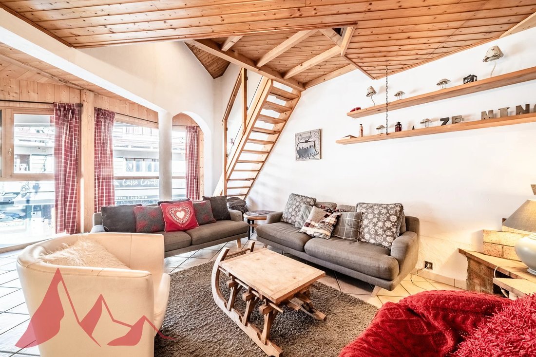 Apartment in Morzine, Auvergne-Rhône-Alpes, France 1 - 15216974