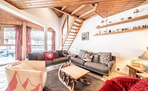 Apartment in Morzine, Auvergne-Rhône-Alpes, France 1