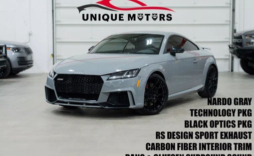 2018 Audi TT RS Coupe 2D in Kent, WA, United States 1