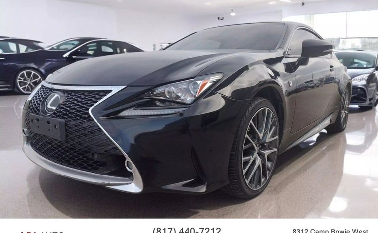Lexus RC for sale | JamesEdition