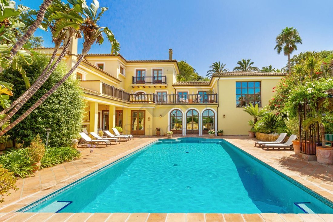 Villa in Sotogrande, San Roque, Andalusia 1 - 15248115