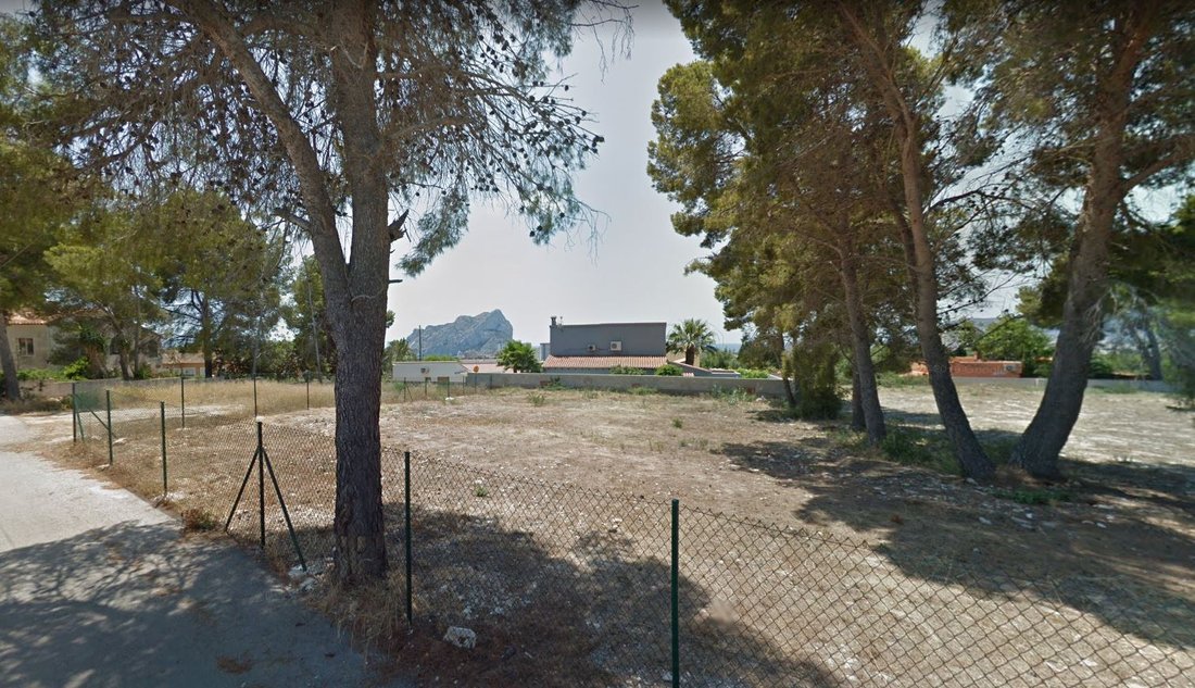 Terreno a Calp, Comunità Valenzana, Spagna 1 - 15248073