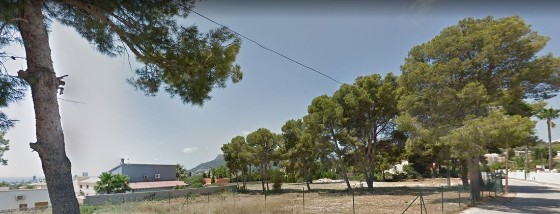 Terreno a Calp, Comunità Valenzana, Spagna 2 - 15248073