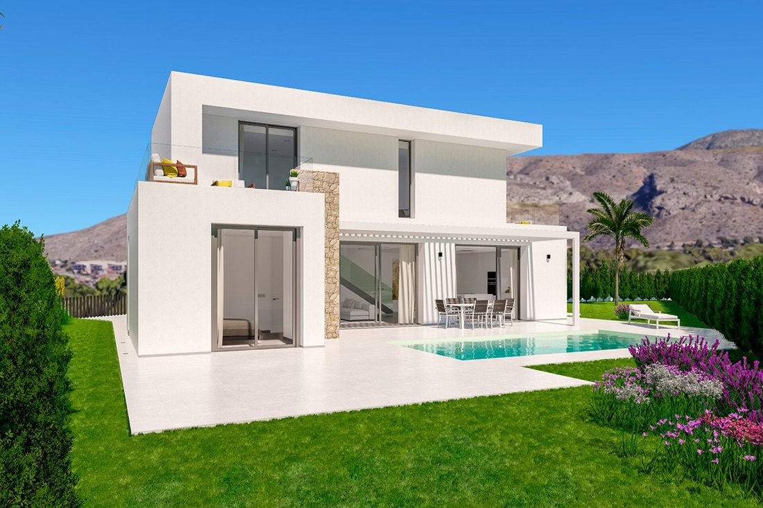 Villa in Finestrat, Valencian Community, Spain 1 - 15247495