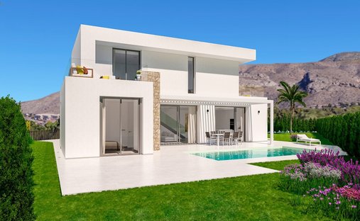 Villa in Finestrat, Valencian Community, Spain 1