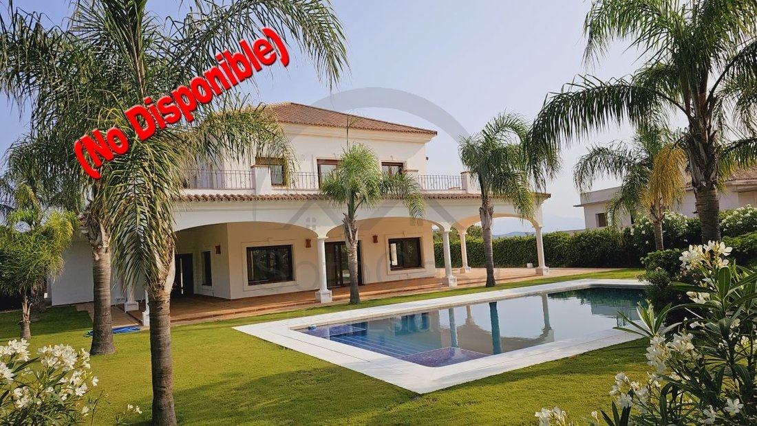 Villa in Sotogrande, San Roque, Andalusia 1 - 14816903
