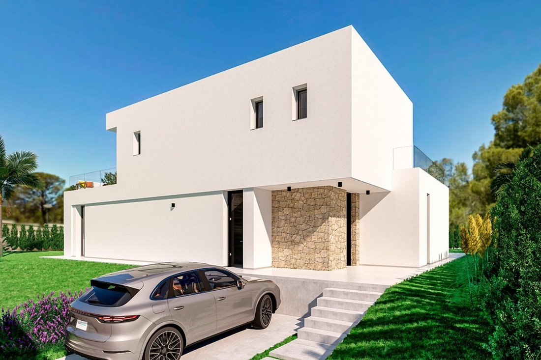 Villa in Finestrat, Valencian Community, Spain 5 - 15247495
