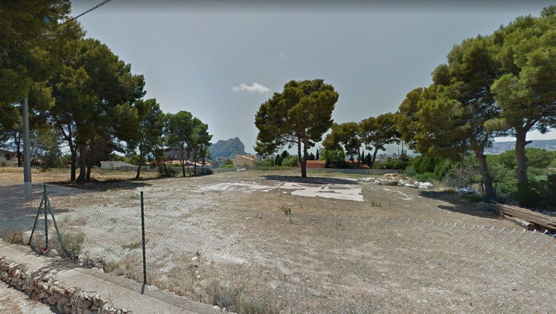 Terreno a Calp, Comunità Valenzana, Spagna 5 - 15248073
