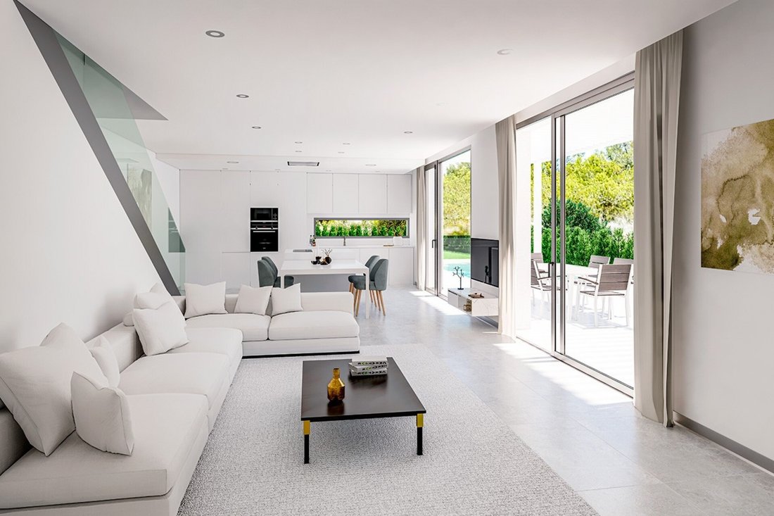 Villa in Finestrat, Valencian Community, Spain 4 - 15247438