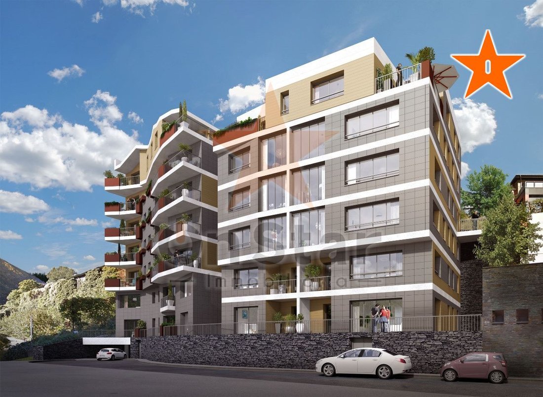 Penthouse in Els Vilars d'Engordany, Escaldes-Engordany, Andorra 1 - 15246827