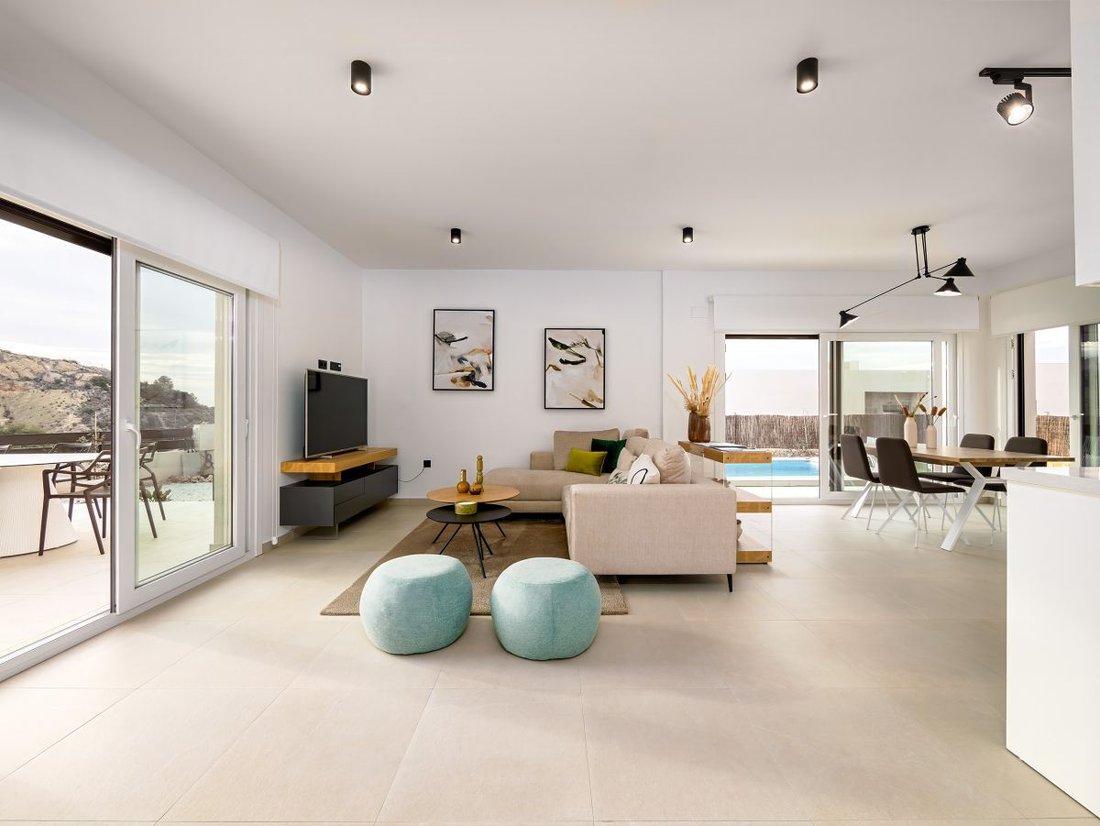 Villa in Finestrat, Valencian Community, Spain 3 - 15247661