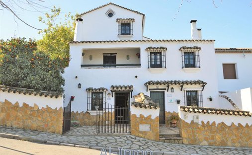 Country House in Zahara, Andalusia, Spain 1