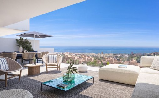 Penthouse in Manilva, Andalusien, Spanien 1