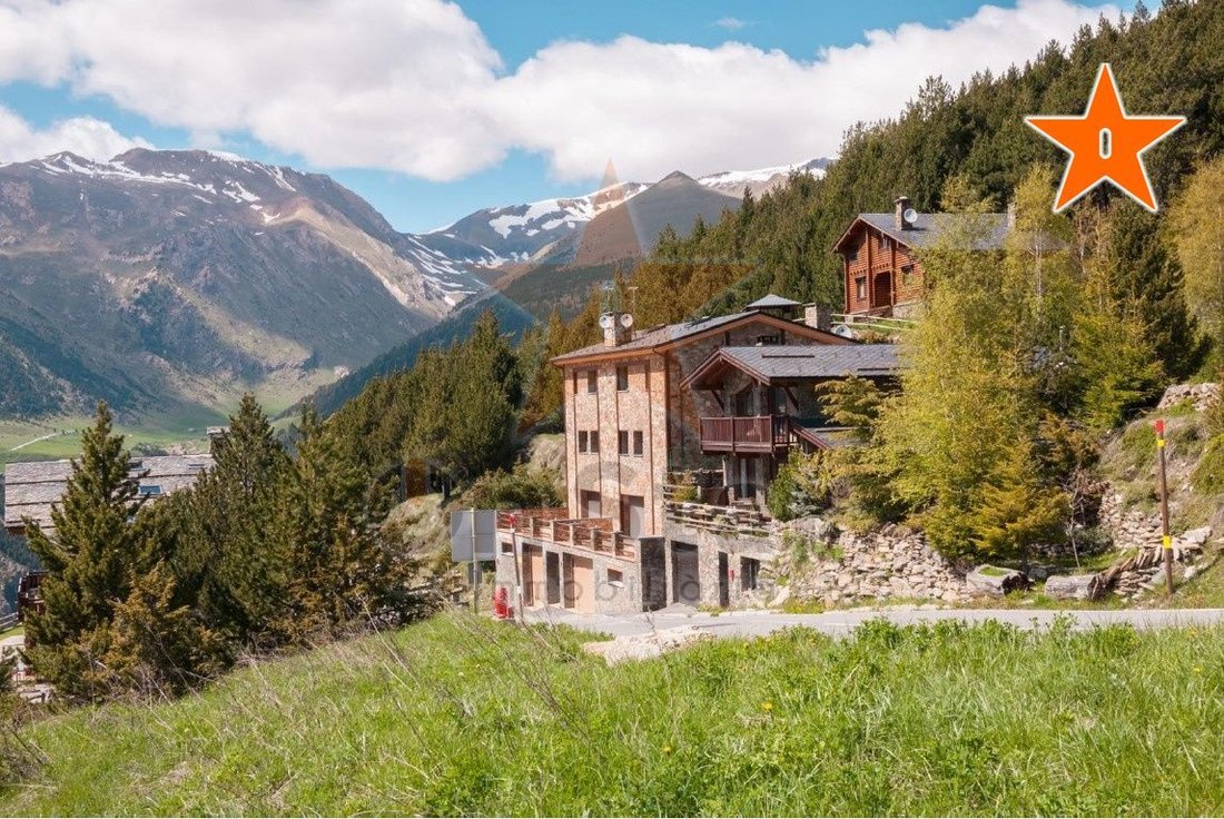 Chalet in El Forn, Encamp, Andorra 1 - 12835756