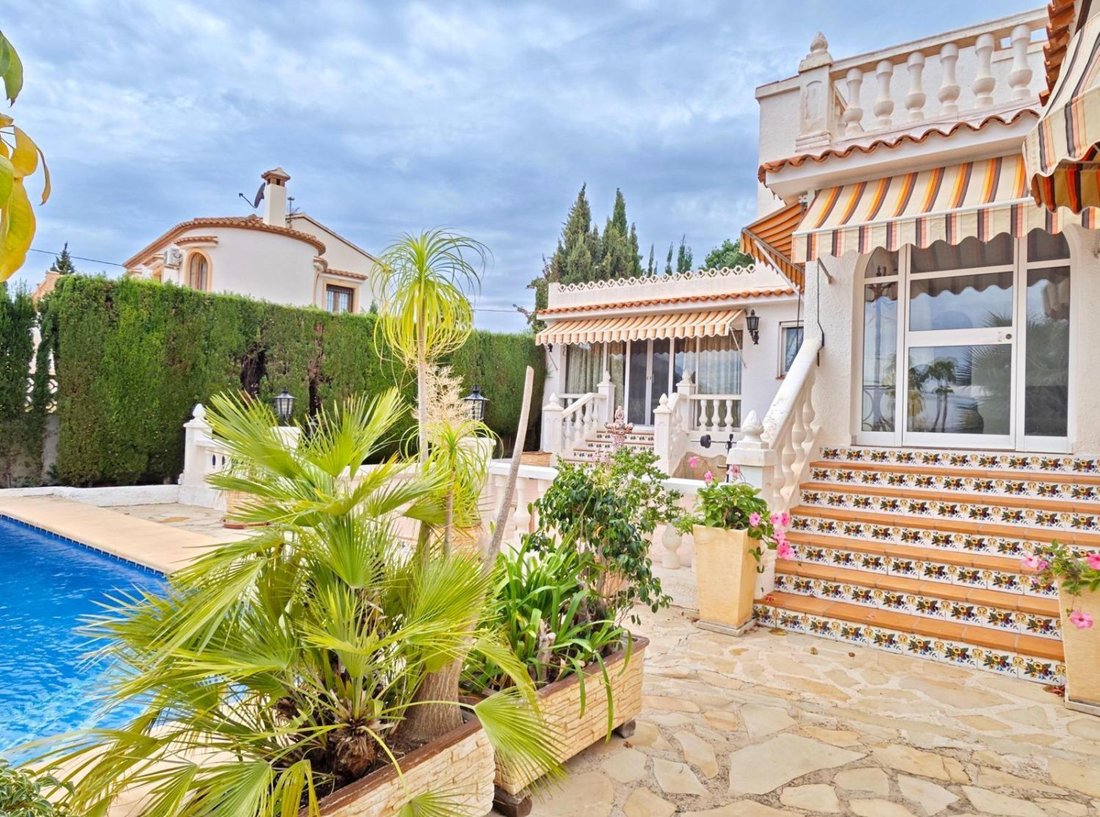 Villa in Calp / Calpe, Valencian Community, Spain 5 - 12833894