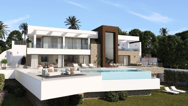 Villa in Manilva, Andalusia, Spain 1 - 15247896