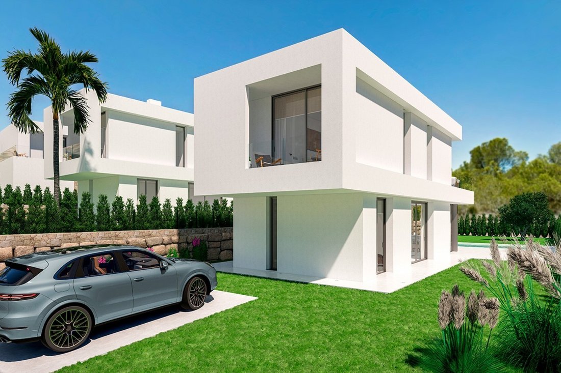 Villa in Finestrat, Valencian Community, Spain 1 - 15247438