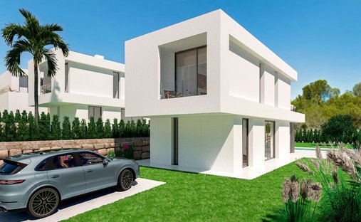 Villa in Finestrat, Valencian Community, Spain 1
