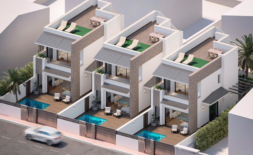 Apartment in San Pedro del Pinatar, Región de Murcia, Spain 1